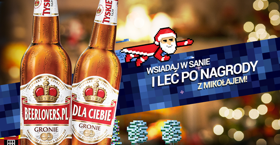 Konkurs "Leć po nagrody z Mikołajem"