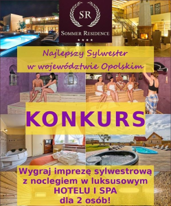 Konkurs "Sommer Residence" wygraj Sylwester w SPA