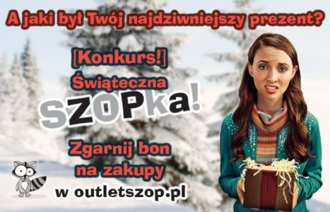 Konkurs "Świąteczna SZOPka"
