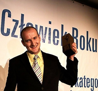 Konkurs "Być CZŁOWIEKIEM ROKU w Rybniku to brzmi dumnie"