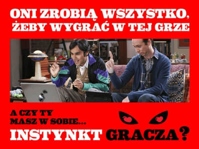 Konkurs "Instynkt Gracza"