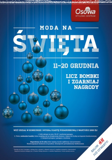 Konkurs "Moda na Święta" Gdańsk