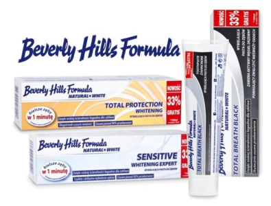 Konkurs "Odzyskaj biały uśmiech z pastami Beverly Hills Formula"