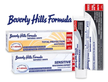 Konkurs "Odzyskaj biały uśmiech z pastami Beverly Hills Formula"
