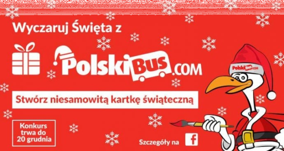 Konkurs "Święta z polskim busem"