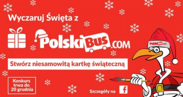 Konkurs "Święta z polskim busem"