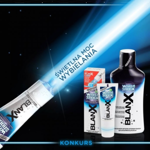 Konkurs "Świetlna moc wybielania"