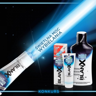 Konkurs "Świetlna moc wybielania"