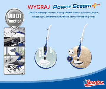 Konkurs: wygraj mop od Spontex