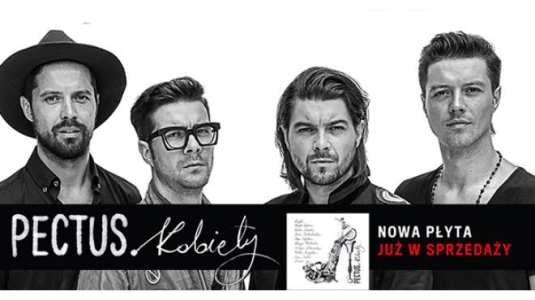 Konkurs "Wygraj płytę "Kobiety" zespołu Pectus"