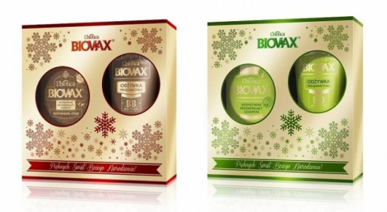Wygraj 1 z 2 zestawów świątecznych od Biovax L'biotica