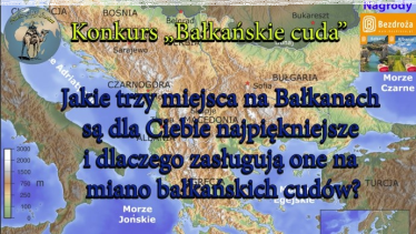Konkurs "Bałkańskie cuda"