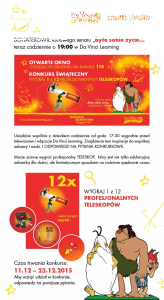 Konkurs "Da Vinci Learning"