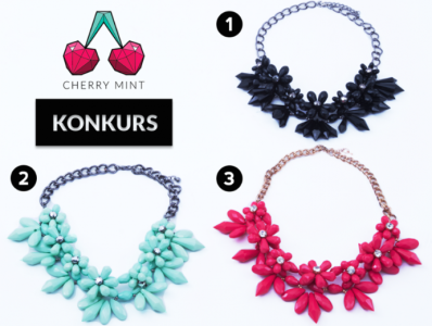 Konkurs "Naszyjnik marki Cherry Mint"