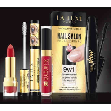 Wygraj jeden z 6 zestawów kosmetyków marki LALUXE