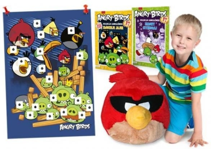 Konkurs "Mój ulubiony Angry Birds"