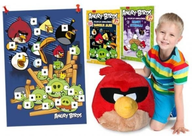 Konkurs "Mój ulubiony Angry Birds"