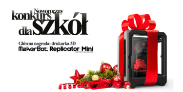 Wygraj drukarkę 3D – konkurs noworoczny CadXpert