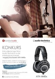 Konkurs: wygraj słuchawki ATH-M40x