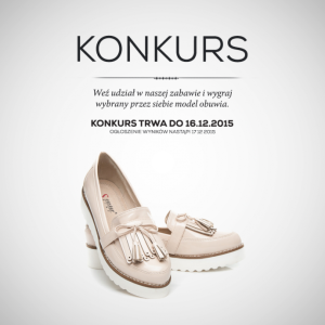 Wygraj wybrane przez siebie model obuwia