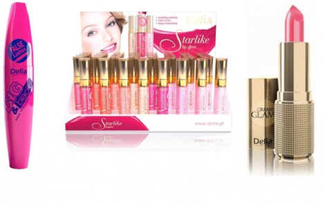 Konkurs Makijaż z Delia Cosmetics