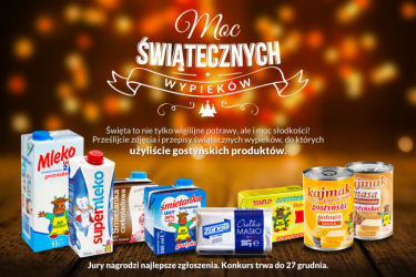 Konkurs fotograficzny "Moc świątecznych wypieków"