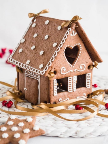 Konkurs "Moja piernikowa chatka"