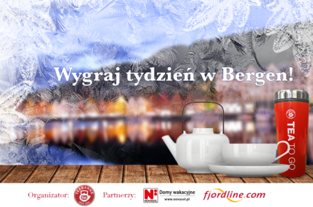 Konkurs "Pokaż, jak pakujesz się do Norwegii" Wygraj tydzień w Bergen