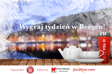 Konkurs "Pokaż, jak pakujesz się do Norwegii" Wygraj tydzień w Bergen