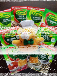 Wygraj misia Kamisia i zestaw przypraw firmy Kamis