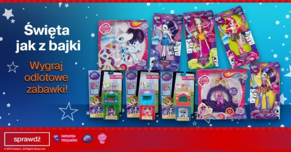 Wygraj odlotowe zabawki!