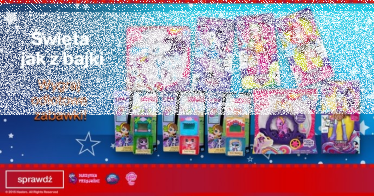 Wygraj odlotowe zabawki!