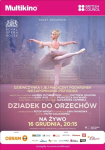 Wygraj zaproszenia na "Dziadka do orzechów" w Multikinie Gdańsk, Kraków, Warszawa do godz. 10:00