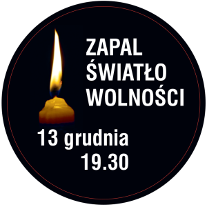 Konkurs "Zapal światło wolności"