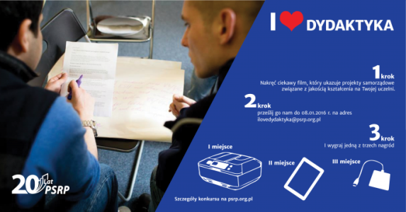 Konkurs "I love DYDAKTYKA"