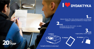 Konkurs "I love DYDAKTYKA"