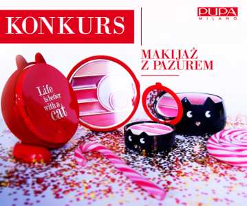 Konkurs "Makijaż z pazurem"