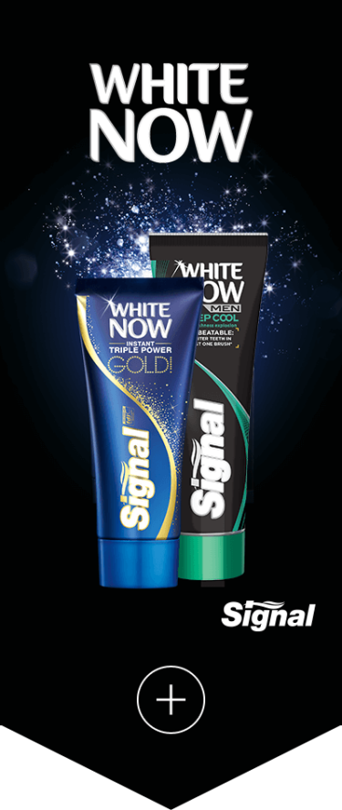 Konkurs: przetestuj zestaw past Signal White Now Gold