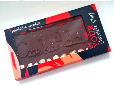 Konkurs "Skomponuj własną tabliczkę czekolady"