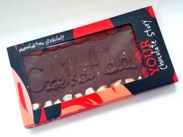 Konkurs "Skomponuj własną tabliczkę czekolady"