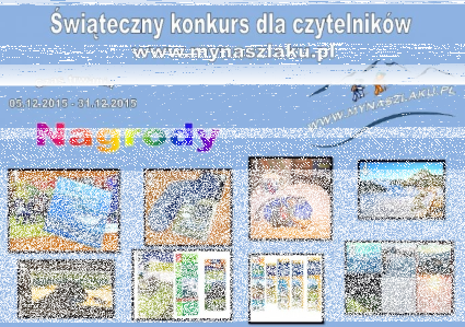 Świąteczny konkurs na mynaszlaku.pl