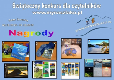 Świąteczny konkurs na mynaszlaku.pl