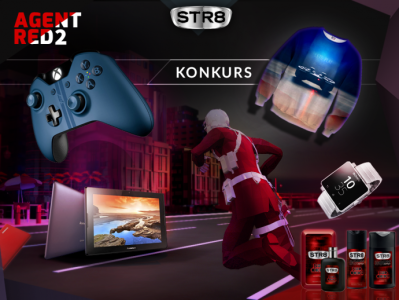 Konkurs "Agent Red 2"