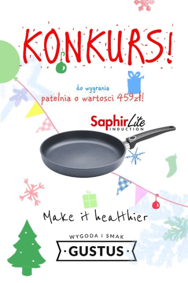 Wygraj patelnię niemieckiej formy WOLL