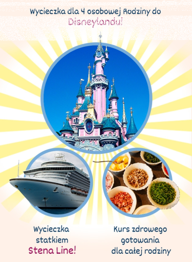 Konkurs "Kulinarne Podróże"