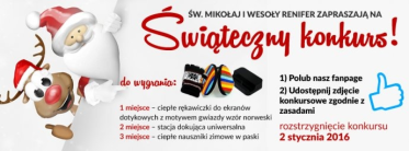 Konkurs Mikołajkowy Akcesgsm24
