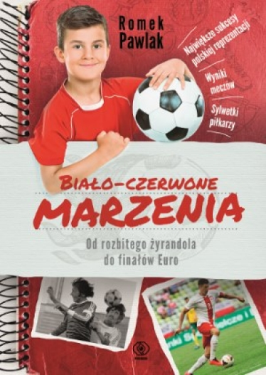 Konkurs z książką "Biało-czerwone marzenia"