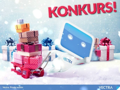 Świąteczny konkurs Vectra