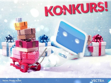 Świąteczny konkurs Vectra