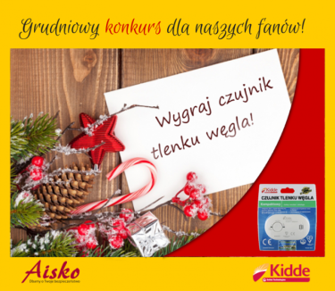 Wygraj czujnik tlenku węgla